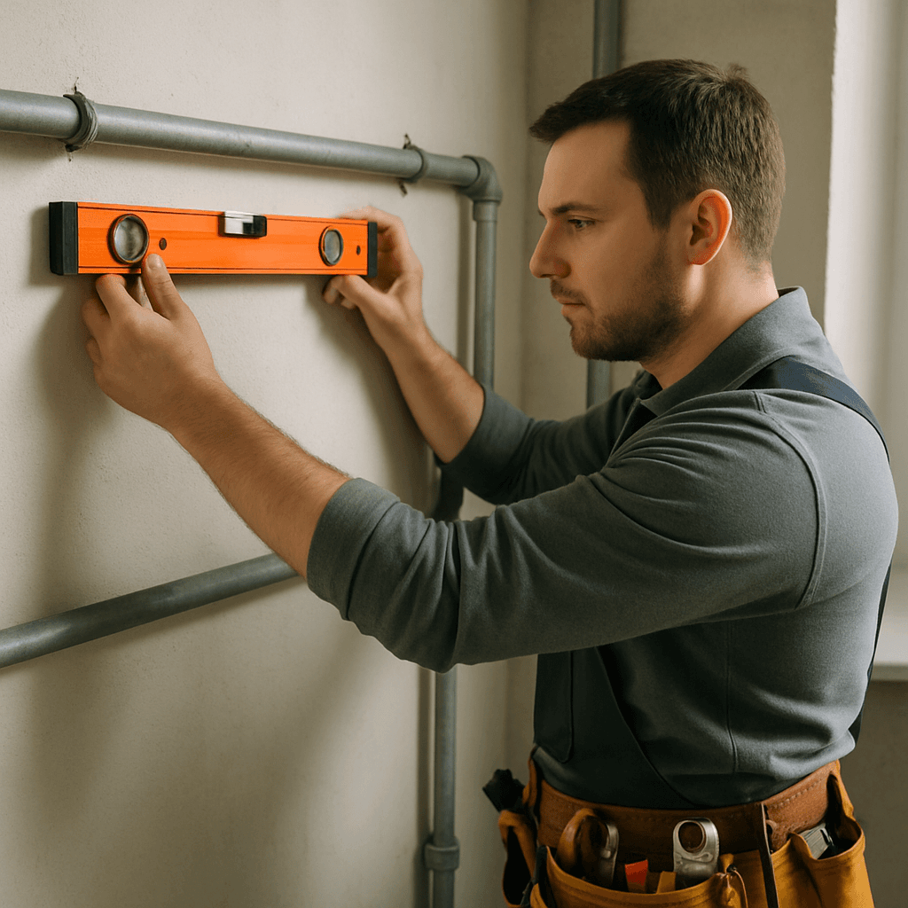 Installateurarbeiten